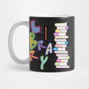 LIBRARY Mug